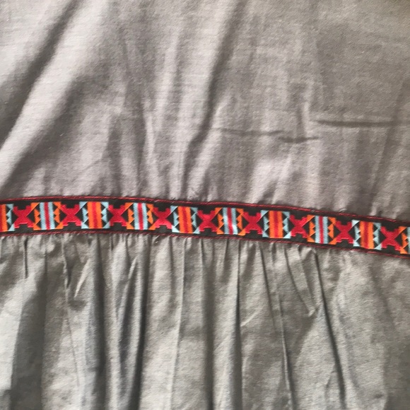 Lucca Couture Denim Romper - Picture 7 of 16